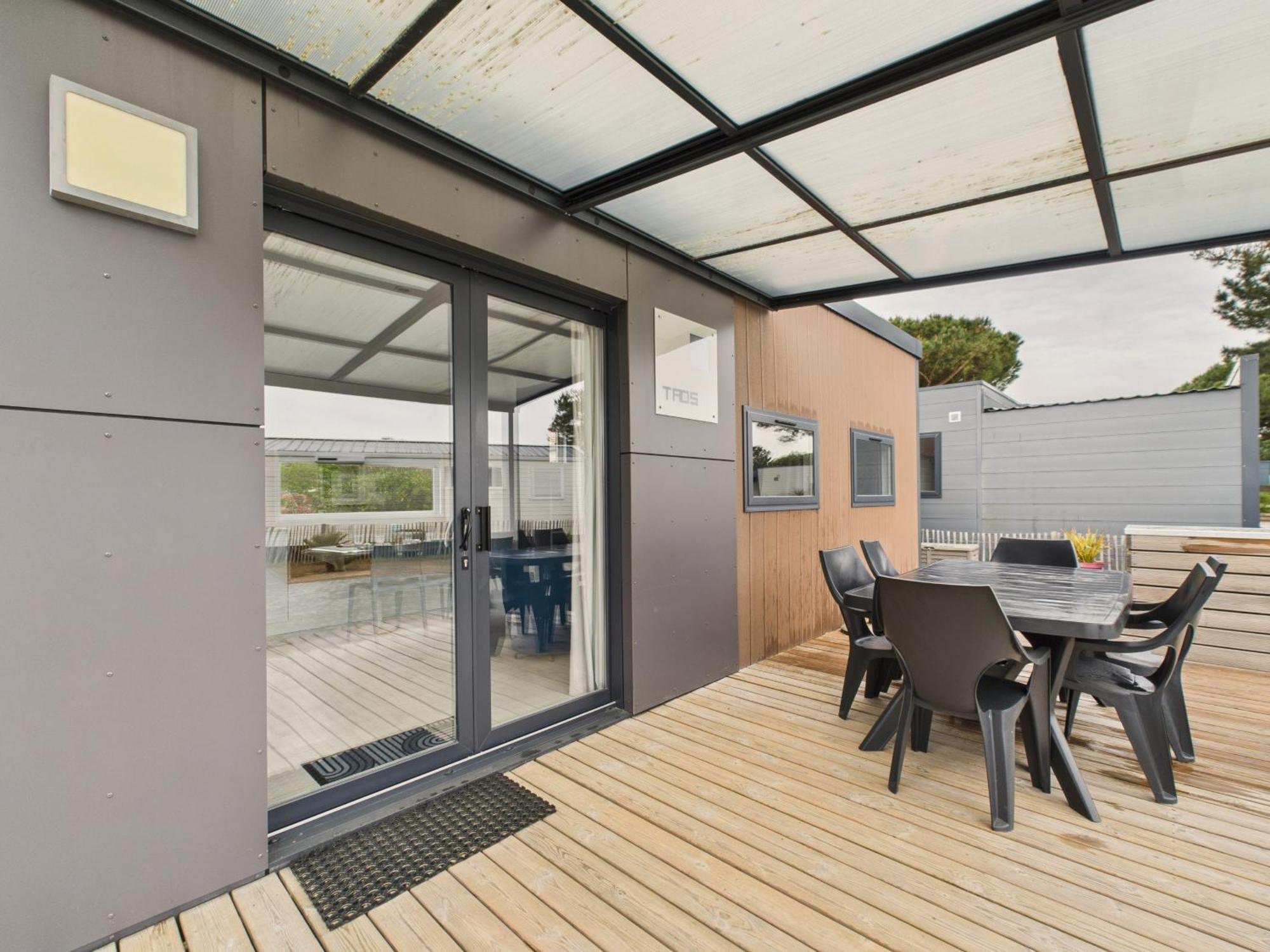 Joli Chalet Pour 6, Residence Avec Piscine La Paree Preneau Exterior photo